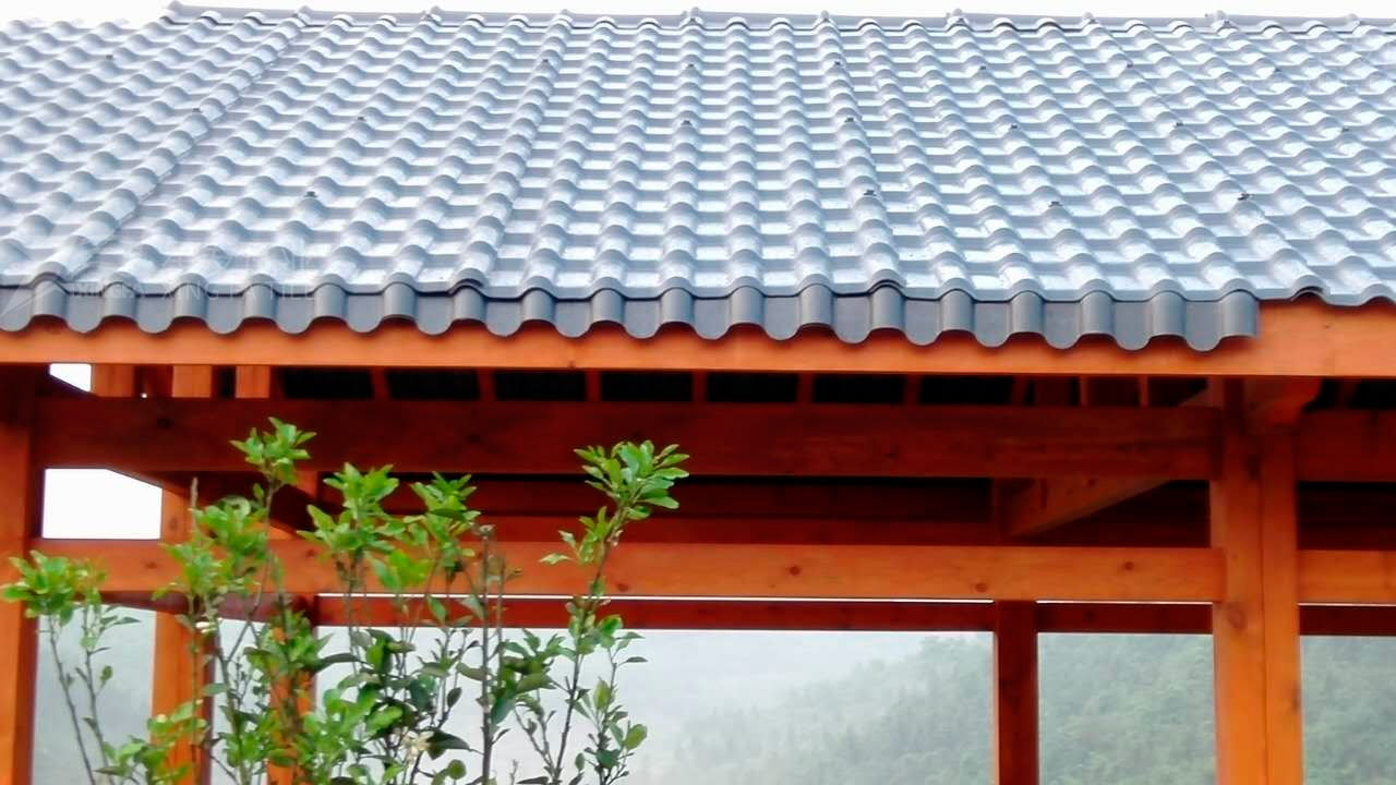 清远用合成树脂瓦在屋顶露台上搭建亭子可以起到什么重要的作用？