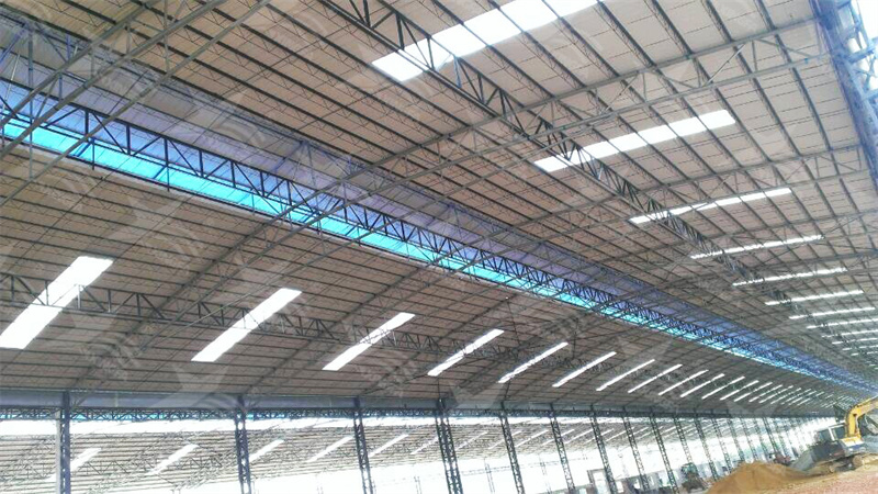 清远工业厂房屋面材料防腐耐用的选择，清远PVC厂房瓦在工业建筑领域的革新应用