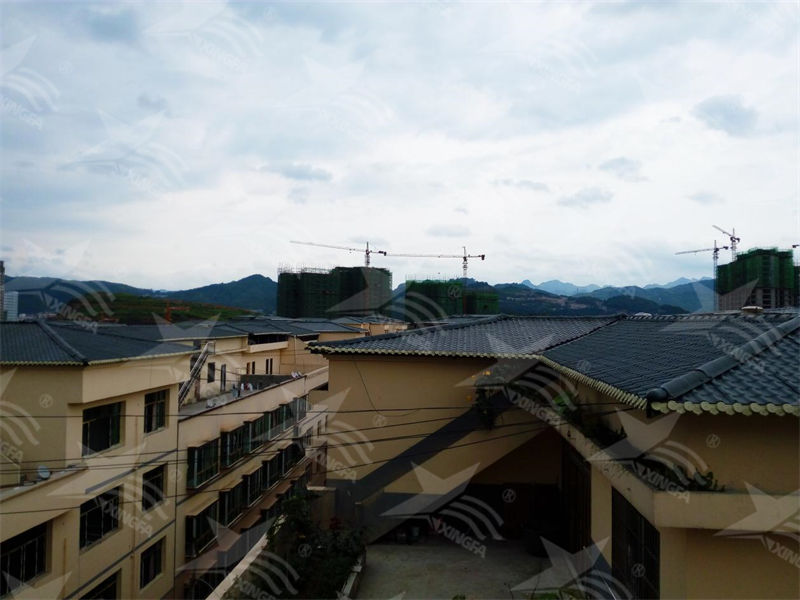 农村房屋改造新趋势：清远合成树脂瓦替代彩钢瓦的优势